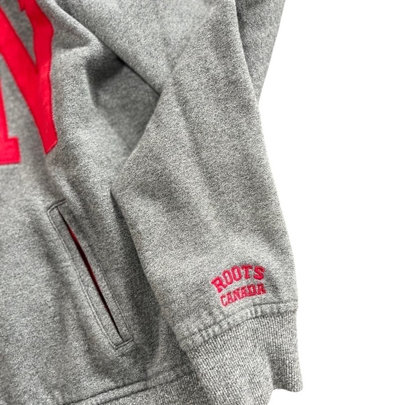 ROOTS Canada Zip Up Sweatshirt - Picture 4 of 8
